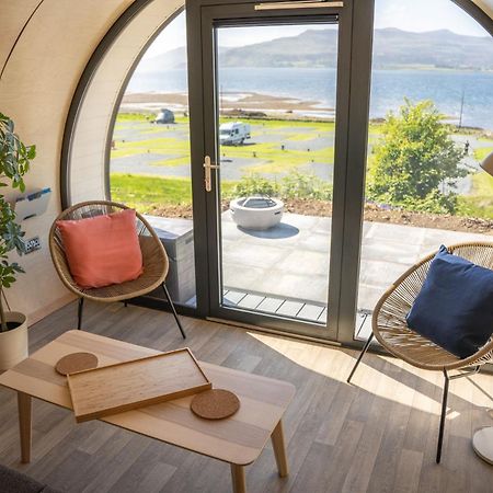 Further Space At Port Nan Gael Isle Of Mull Pennyghael Exterior foto