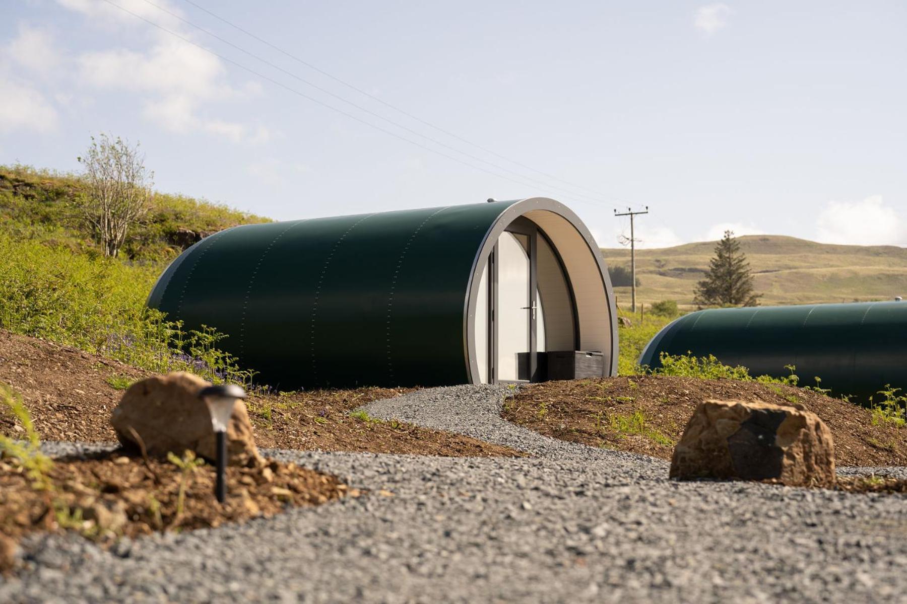 Further Space At Port Nan Gael Isle Of Mull Pennyghael Exterior foto